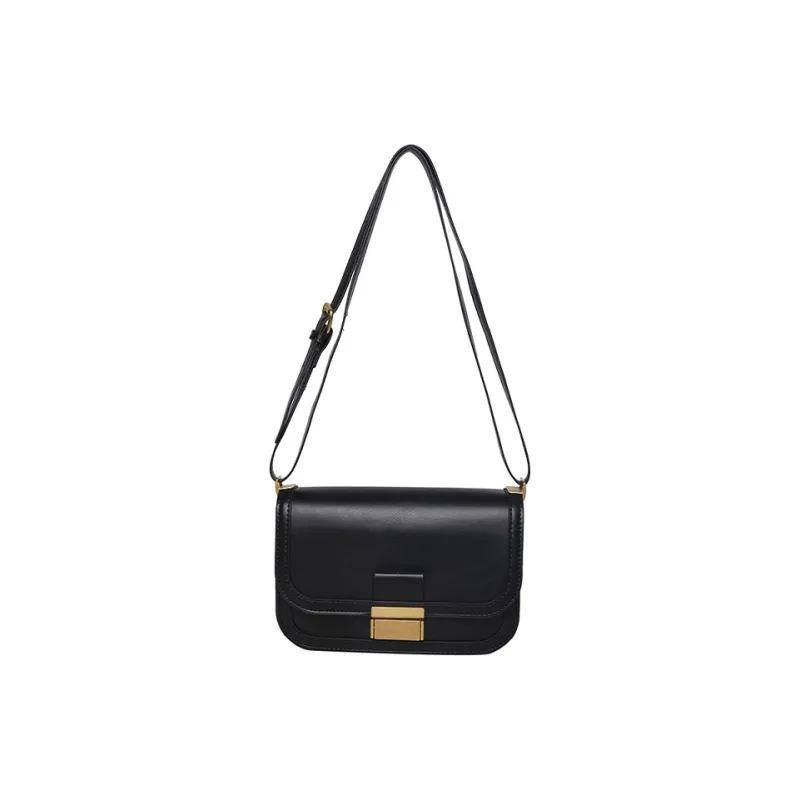 Jade En Plus PU Shoulder Bag Crossbody Bag Regular Women's Black/Green/Brown-1