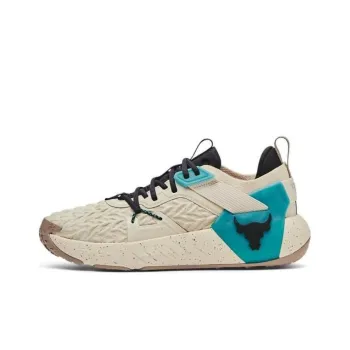 Under Armour Project Rock 6 Brown Teal