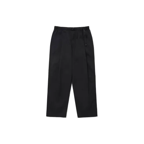 COVERNAT Casual Pants Men Black