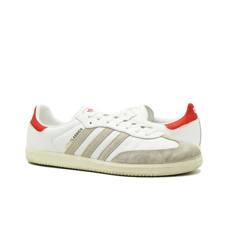 Adidas Samba Og Kith Classics White Red-3