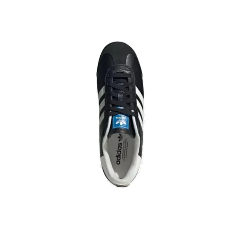 Adidas Kick 74 Black White Gum-3