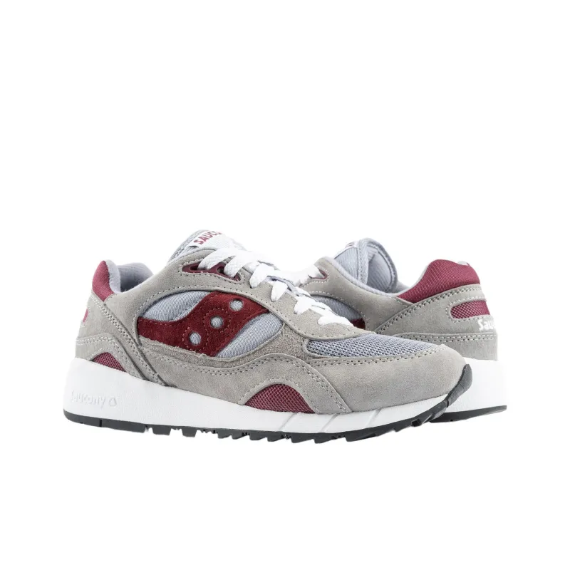 Saucony Shadow 6000 Grey Red-4