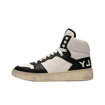 BALLY High top Leather Sneakers