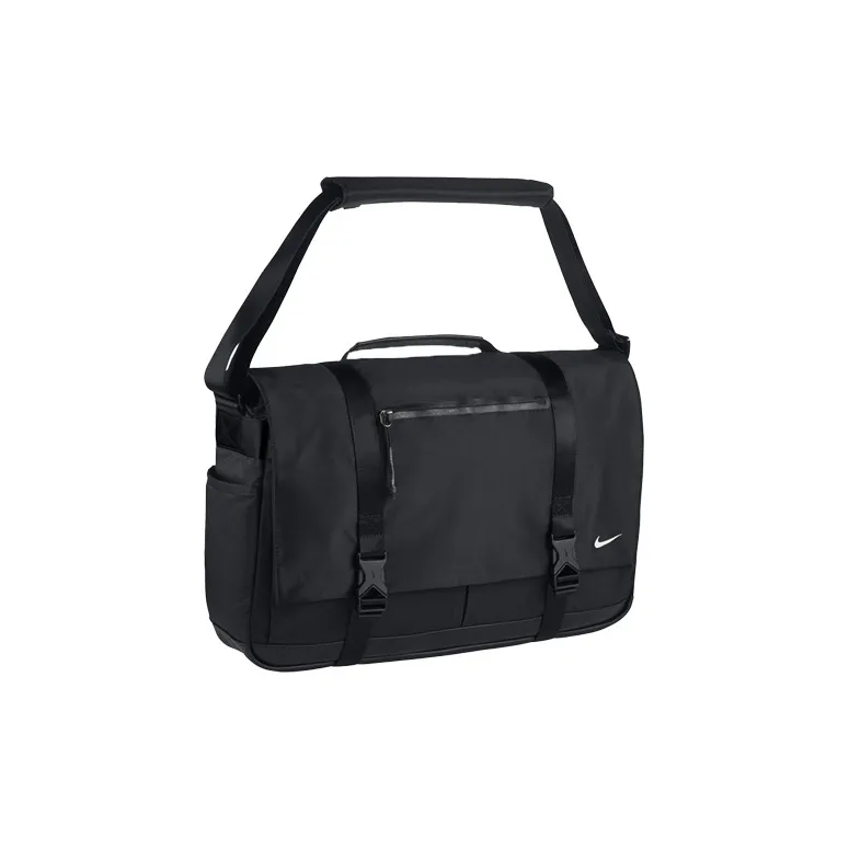 Nike Nylon Handbags Shoulder Bag Crossbody Bag Regular Unisex Black-0