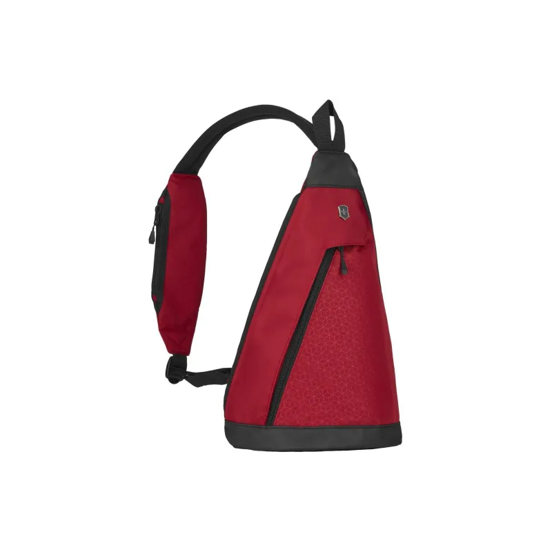 VICTORINOX Polyester Shoulder Bag Unisex Red-3
