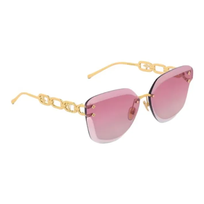 LOUIS VUITTON Z2430U Lv Jewel Cat Eye Sunglasses-1