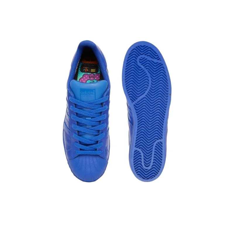 Adidas Superstar Pharell Supercolor Pack Bold Blue-3