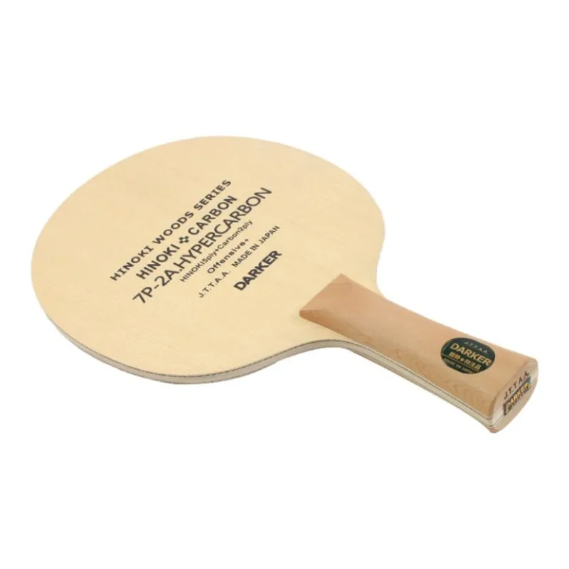 DARKER Ping Pong Paddles Unisex Fir Wood Timber-3