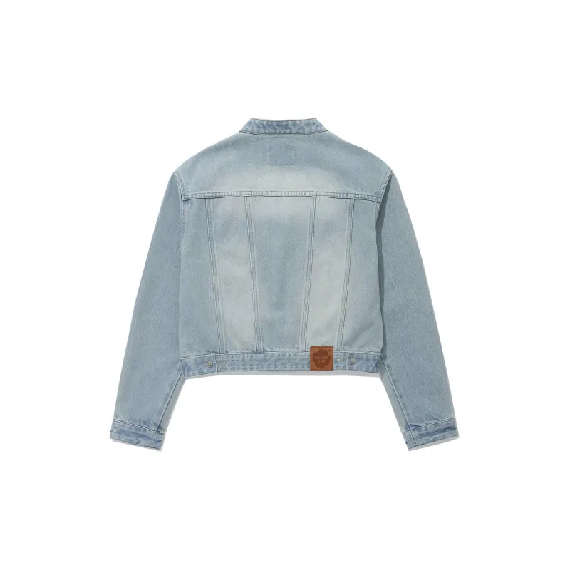COVERNAT SS24 Denim Jacket Women's Blue-1