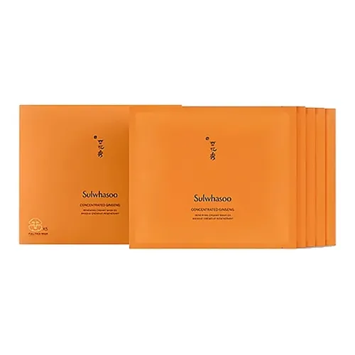 Sulwhasoo 시트 마스크 남녀공용