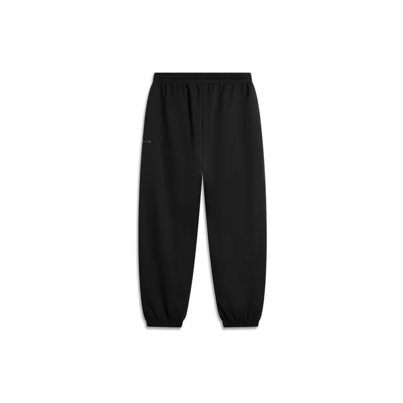 LiNing Chinese Culture Series Knitted Sports Pants Men's Black-1