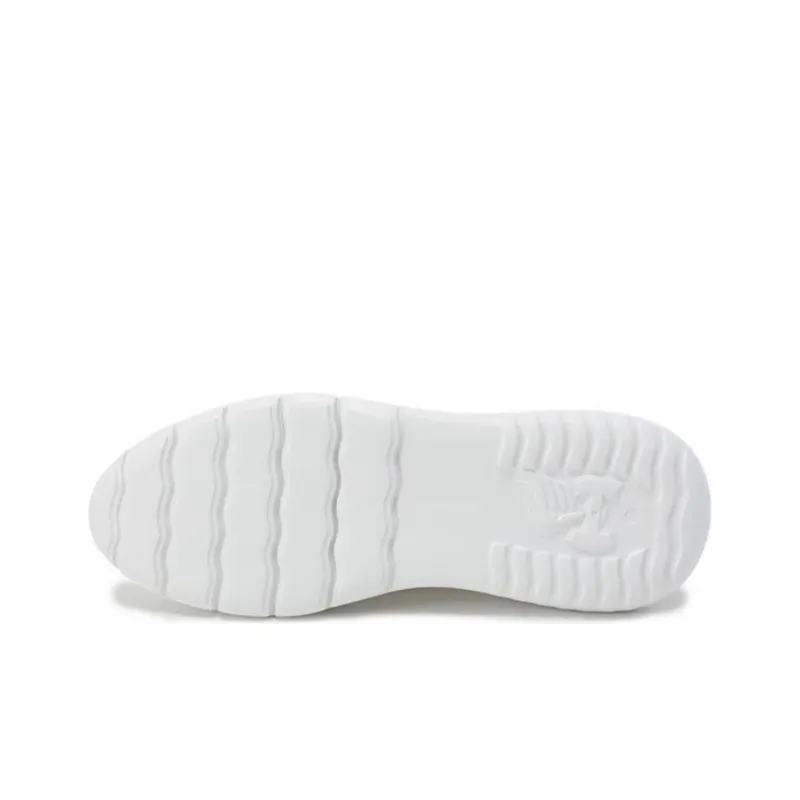 HOGAN Interactive 3 Round Toe Lace Up Sneakers-4