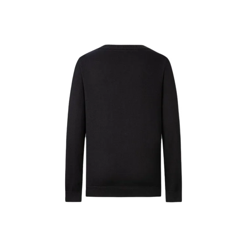 KARL LAGERFELD SS24 Knitwear Men's Black-1