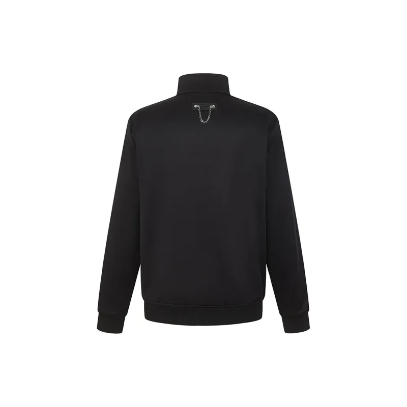GaGaML Jackets Coats Men's Black-1