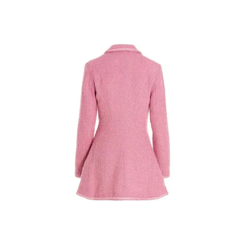 Rotate Long-Sleeved Dresses Women's Pink-1