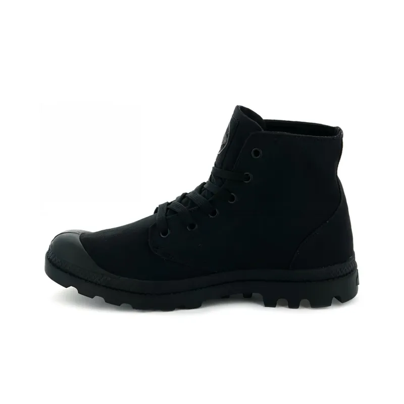 Palladium Mono Chrome Martin Boot Unisex Black-0