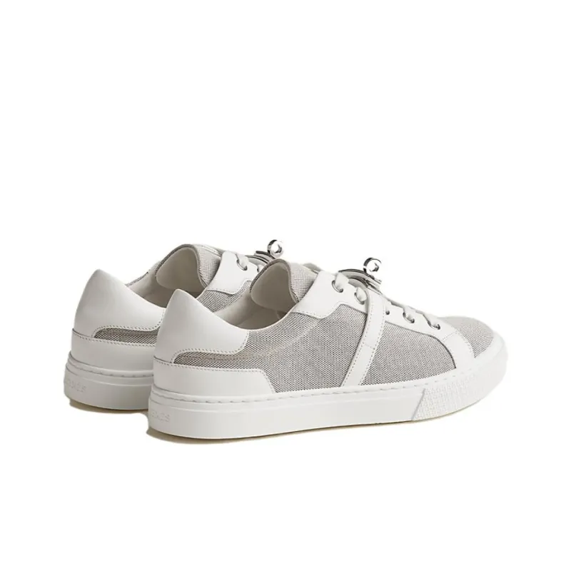 HERMES Day Low Top Skateboard Shoes Women's Gray-3