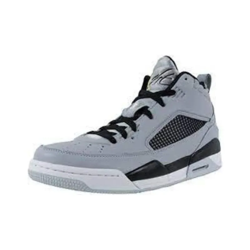Jordan Flight 9.5 Wolf Grey Vibrant Yellow Pure Platinum-3
