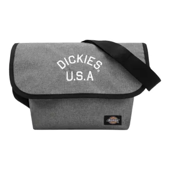 Dickies Polyester Messenger Bag Crossbody Bag Shoulder Bag Unisex Gray