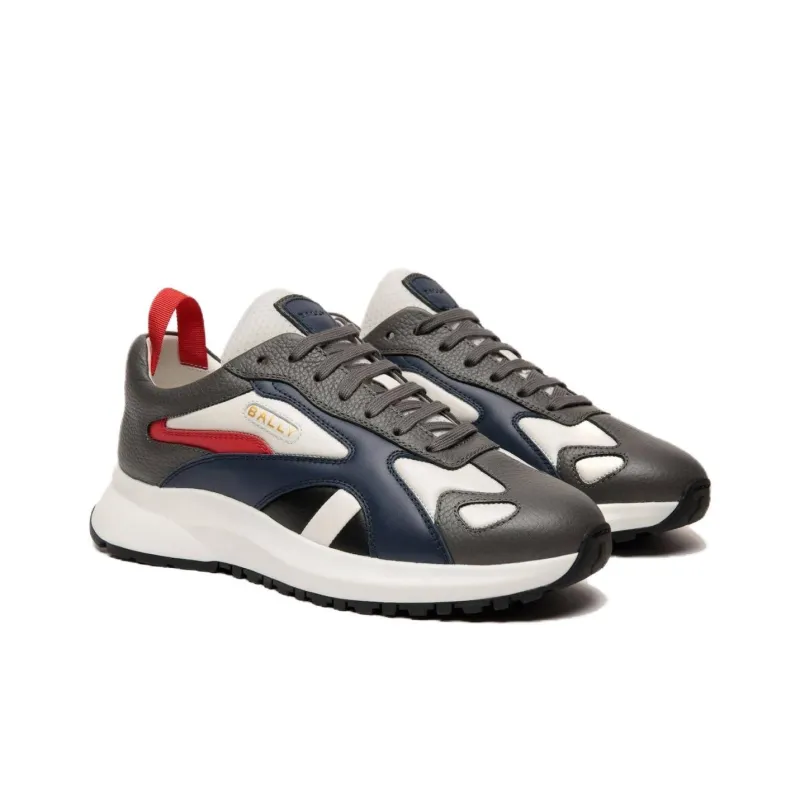 BALLY Low Top Casual Shoes Men's Multicolor-2