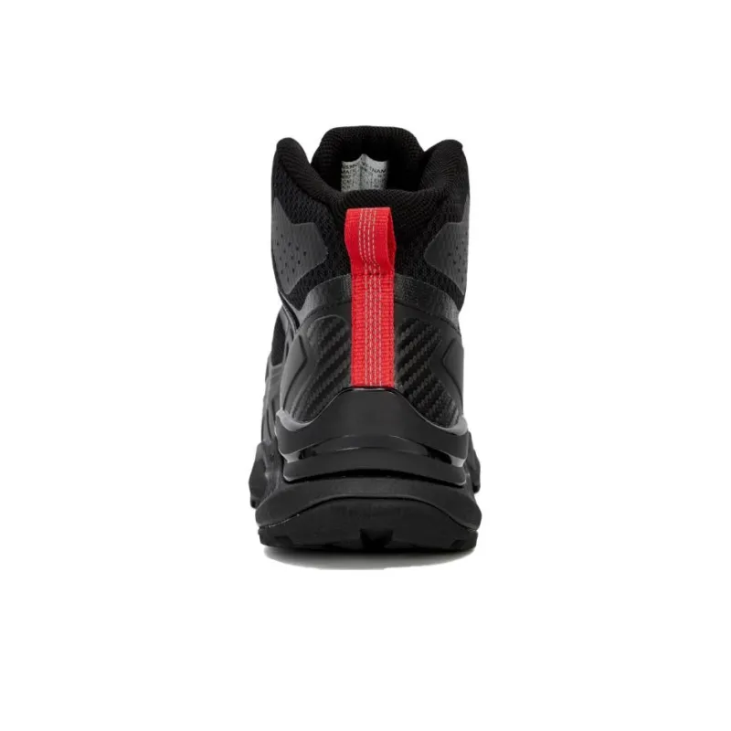 THE NORTH FACE ENERGY TECH ALPHA MID GTX Cushioning, Wear Resistant Mid Top Hiking Shoes Unisex Black-3