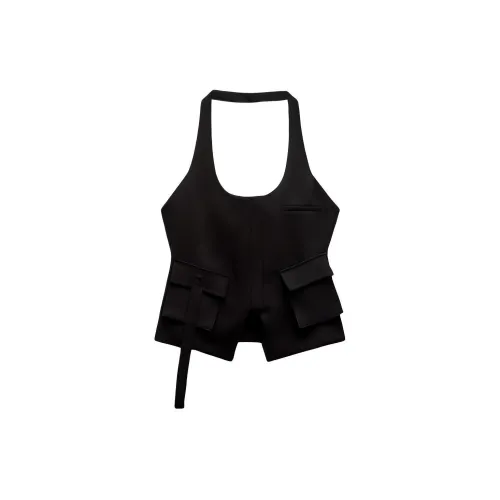 ZARA Camisoles Women's Black