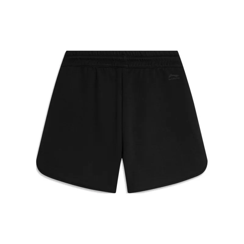 LiNing Disney Casual Shorts Women's Black-1