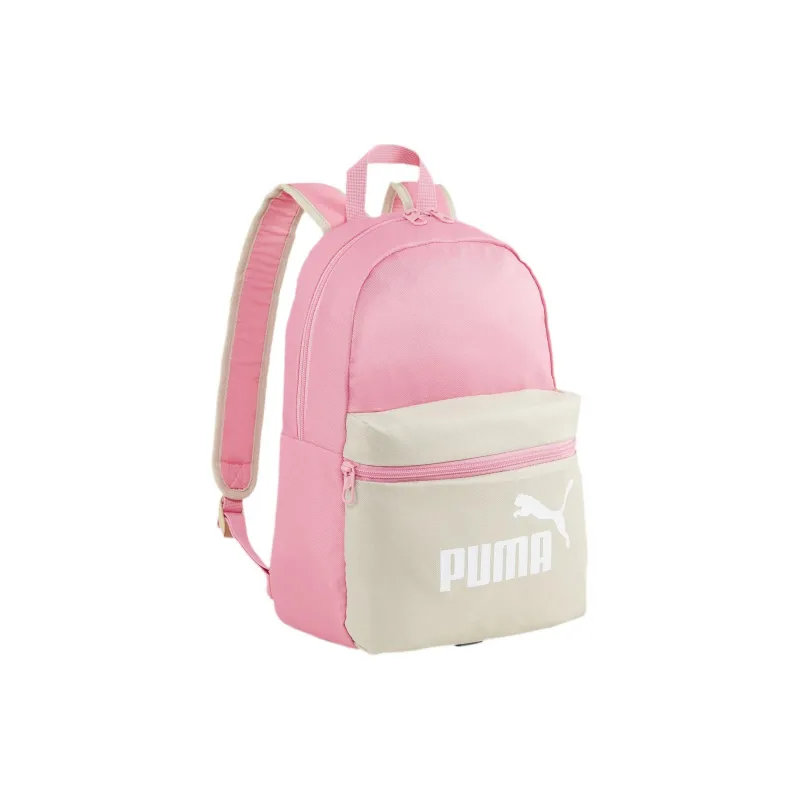 PUMA PHASE Fabric Backpack Small Size Women's Bright Pink-0