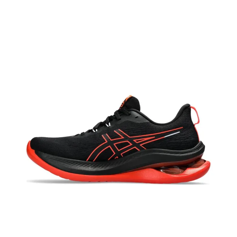 Asics Gel Kinsei Max Black Sunrise Red-0
