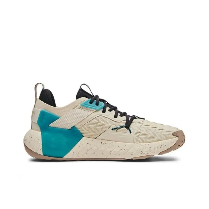Under Armour Project Rock 6 Brown Teal-1
