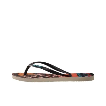 Havaianas Rubber Sole Slip Resistant Flip Flops Women's Multicolor