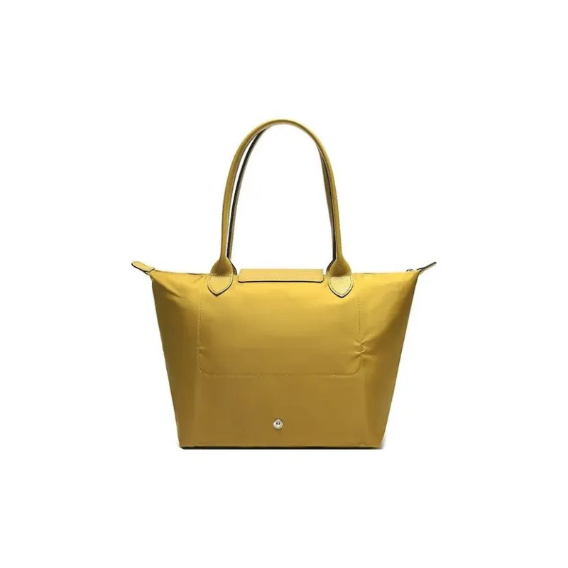 LONGCHAMP Le Pliage Club Fabric Dumpling Bag Handbag Medium Size Women's Alpha Hydroxy Acids Color-2