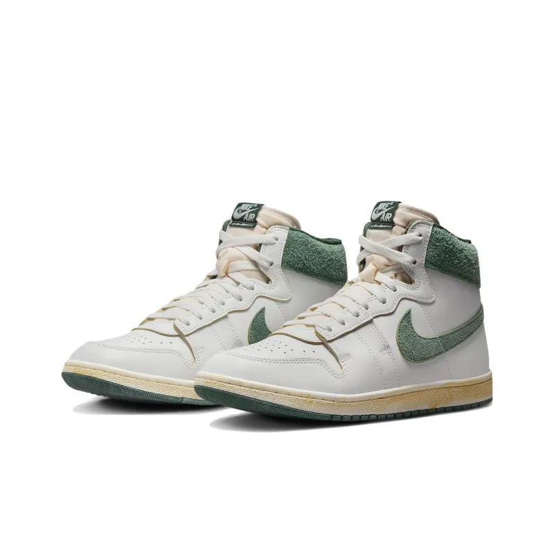 Jordan Air Ship PE X A Ma Maniére Green Stone-2