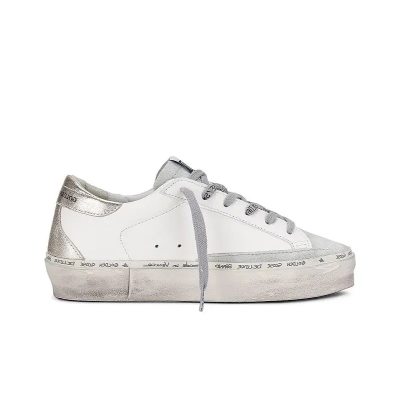 Golden Goose Hi Star Leather Sneakers-1