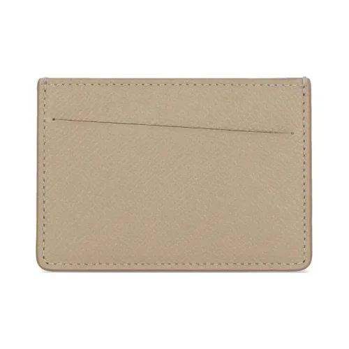 Maison Margiela Calfskin Card Holder Men's Beige
