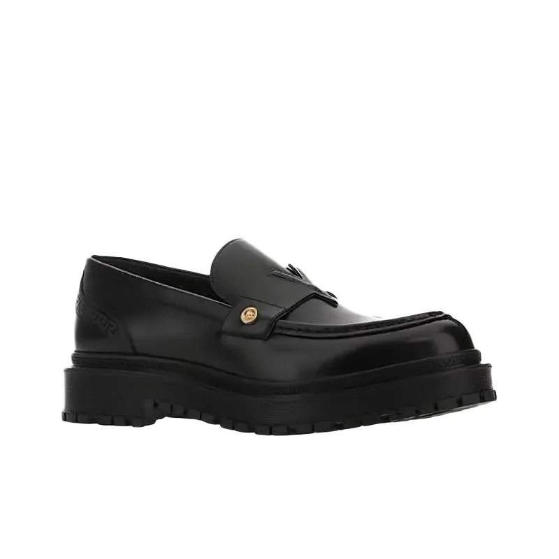 FANSIZHE Men's Casual Shoes Men's Black-2