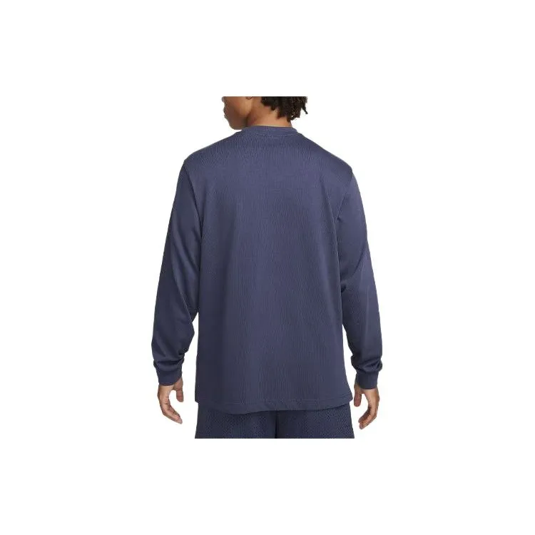 Nike Solo Swoosh Sweatshirt Men's Thunder Blue-1