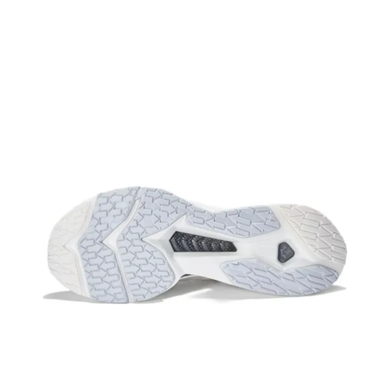 DESCENTE ENERZITE FLUID Cushioning Breathable Low Top Casual Running Shoes Unisex White-3