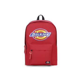 Dickies Polyester Backpack Regular Unisex Red