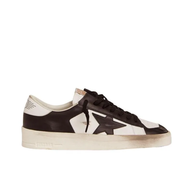 Golden Goose Stardan "Black/White" Sneakers-2