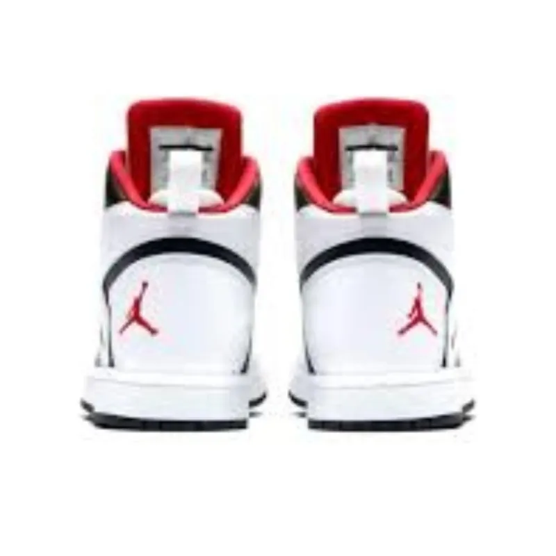 Jordan Flight Legend White Gym Red Black-2