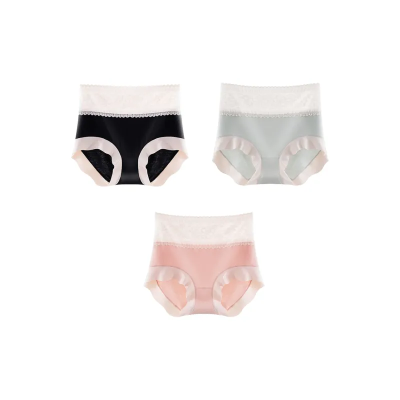 H YXIANG Underpants Women's 3 Pack-0