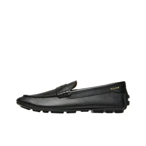 BALLY Gommino Loafers Men Black