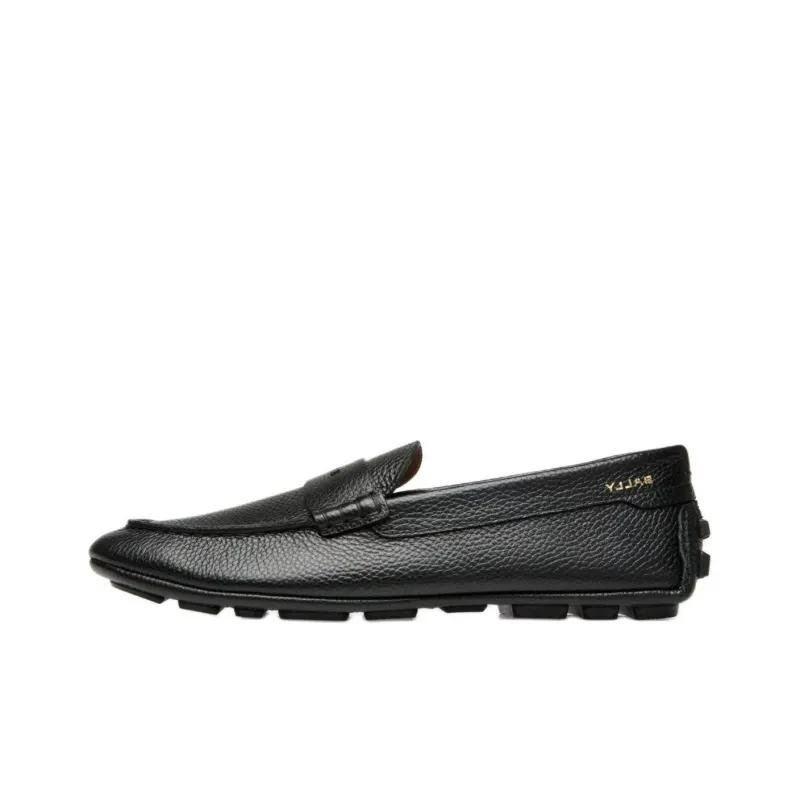 BALLY Gommino Loafers Men Black-0