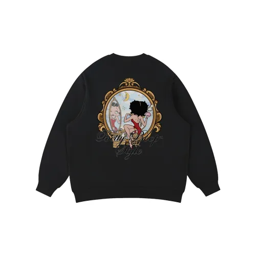 BETTY BOOP Sweatshirts Unisex