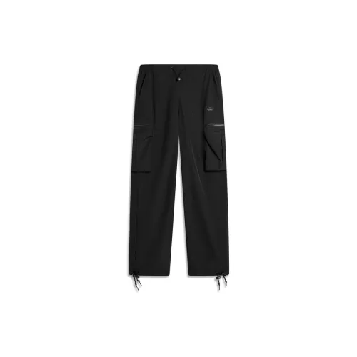 LINING Sports Life Collection Knitted Sweatpants Women's Black