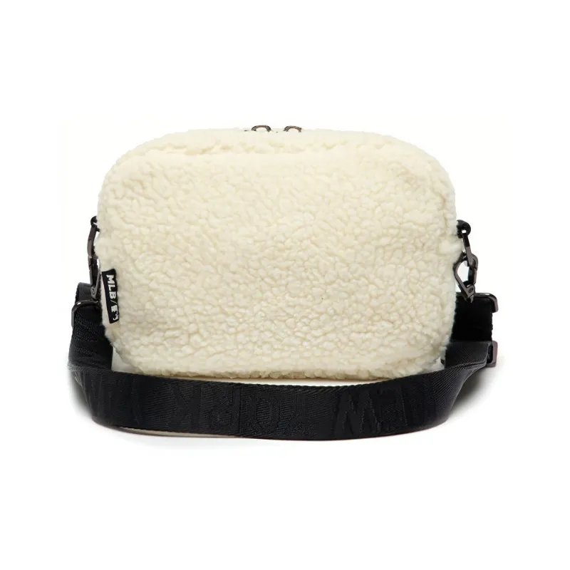 MLB Polyester Camera Bag One Shoulder Crossbody Fanny Pack Regular Unisex White-4