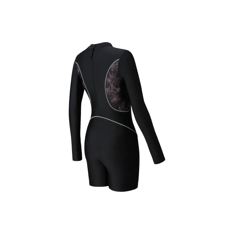 Arena One Piece Swimsuit Women's Black-2
