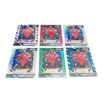 PANINI DeMar DeRozan Player Card Product Access Sports Cards 6 Pcs