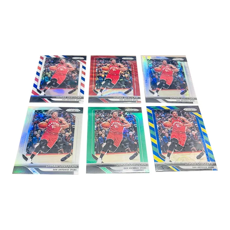 PANINI DeMar DeRozan Player Card Product Access Sports Cards 6 Pcs-0